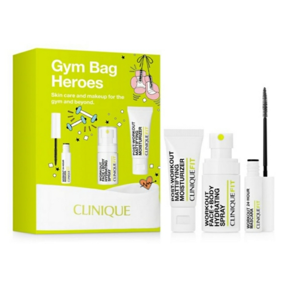 Clinique Gym Bag Heroes Set